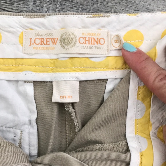 J. Crew Khaki Shorts - Picture 3 of 3